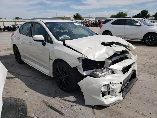 SUBARU WRX PREMIU 2021 with VIN JF1VA1C69M9810145 - Photo from auction