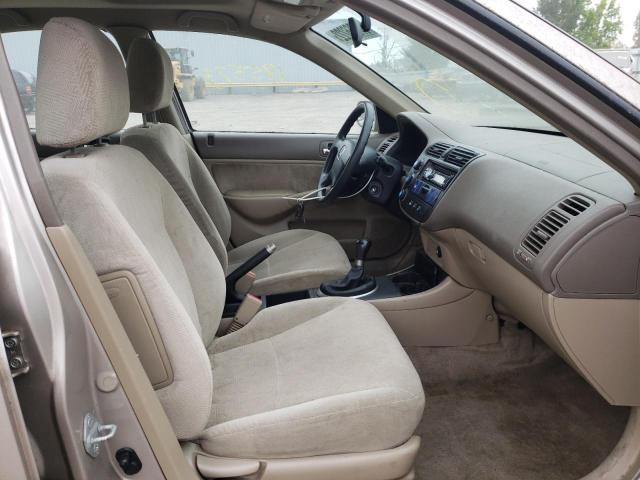 Photo 5 from auction – 2002 HONDA CIVIC EX with VIN 2HGES25862H609782