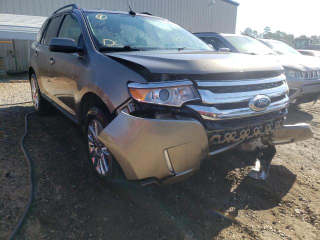 FORD EDGE LIMIT 2014 with VIN 2FMDK4KC6EBA84689 - Photo from auction