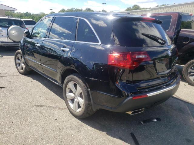 Photo 3 from auction – 2013 ACURA MDX TECHNO with VIN 2HNYD2H37DH520791