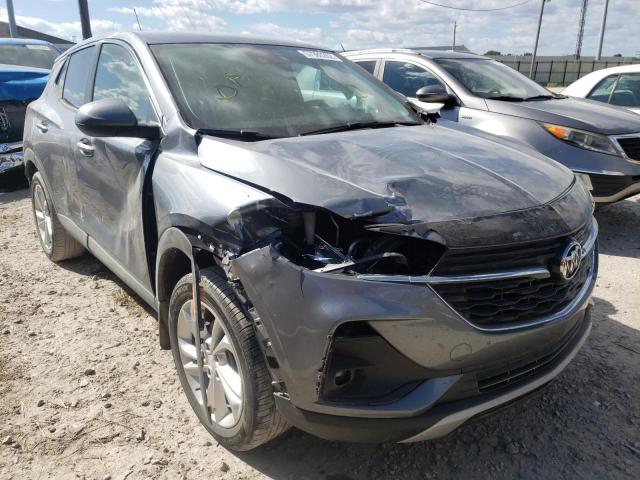 BUICK ENCORE GX 2021 with VIN KL4MMCSL5MB106169 - Photo from auction