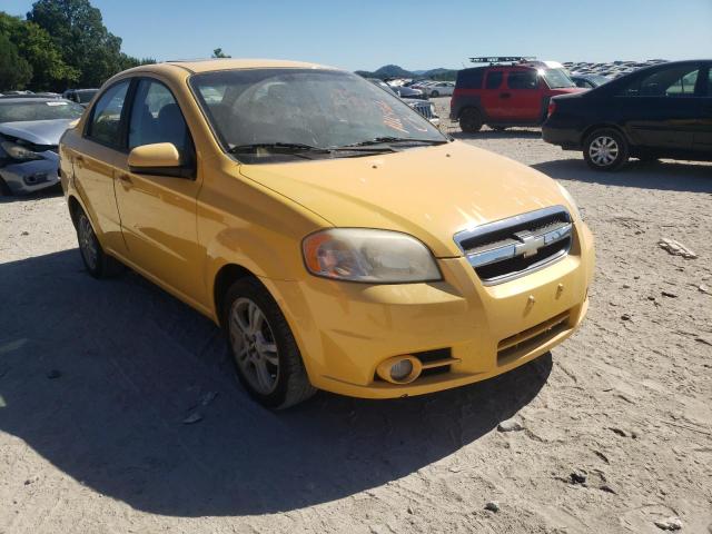 CHEVROLET AVEO LT 2011 with VIN KL1TG5DE0BB118074 - Photo from auction