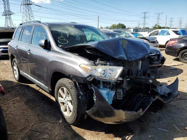 TOYOTA HIGHLANDER 2011 with VIN 5TDBK3EH2BS051910 - Photo from auction