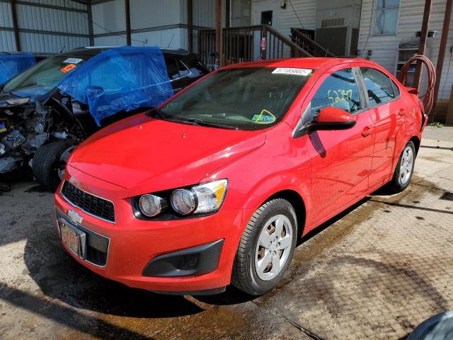 Photo 2 from auction – 2013 CHEVROLET SONIC LS with VIN 1G1JA5SG6D4180293