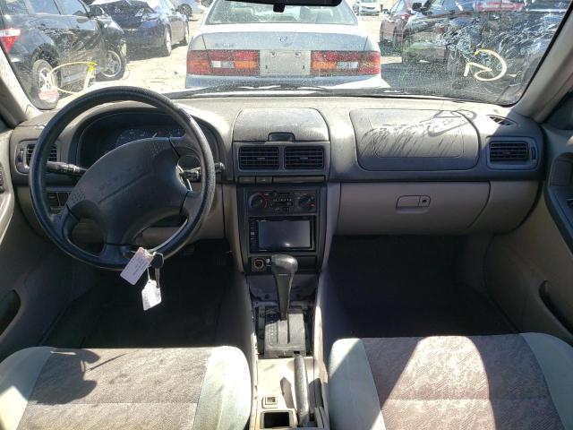 Photo 9 from auction – 2000 SUBARU FORESTER L with VIN JF1SF6351YH702767