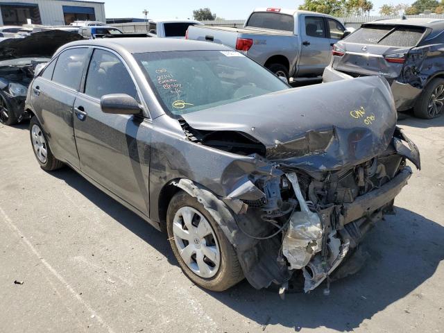TOYOTA CAMRY BASE 2009 with VIN 4T4BE46K19R053856 - Photo from auction