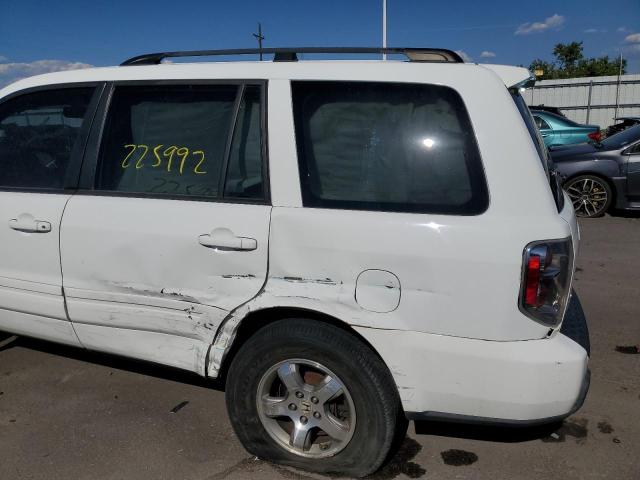 Photo 9 from auction – 2007 HONDA PILOT EXL with VIN 2HKYF18507H535172