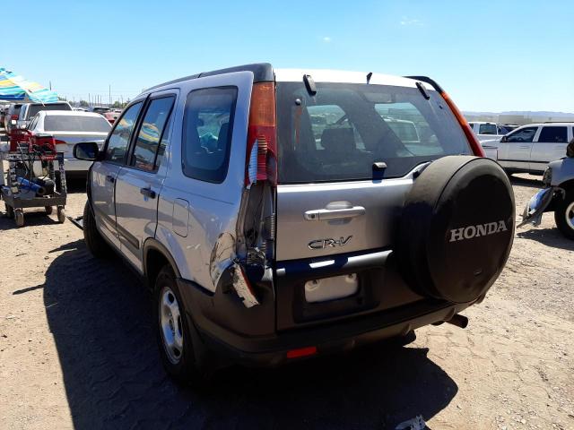 Photo 3 from auction – 2004 HONDA CR-V LX with VIN JHLRD68494C011639
