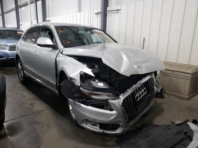 AUDI Q5 TDI PRE 2014 with VIN WA1CMAFP0EA102342 - Photo from auction