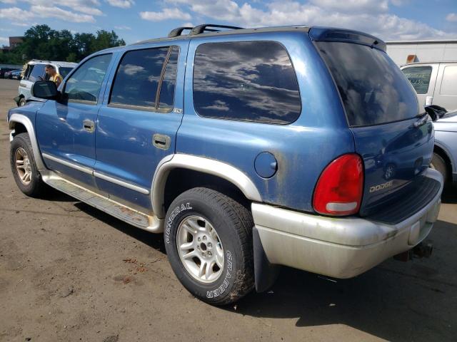 Photo 3 from auction – 2002 DODGE DURANGO SL with VIN 1B4HS58N42F145081