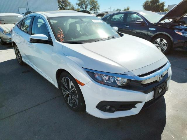 HONDA CIVIC EX 2017 with VIN 2HGFC1F38HH639941 - Photo from auction
