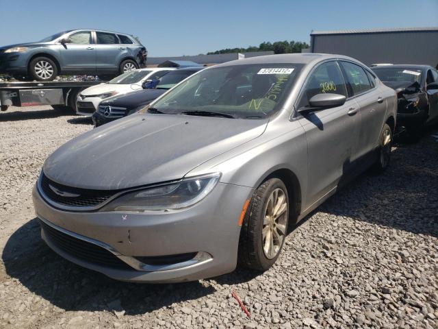 Photo 2 from auction – 2015 CHRYSLER 200 LIMITE with VIN 1C3CCCAB2FN714573