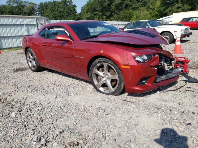 CHEVROLET CAMARO 2SS 2015 with VIN 2G1FK1EJ1F9288646 - Photo from auction