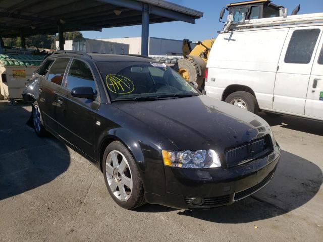 AUDI A4 1.8T AV 2005 with VIN WAUVC68E85A044990 - Photo from auction