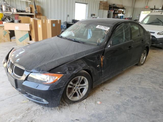 Photo 2 from auction – 2008 BMW 328 XI with VIN WBAVC93518K040268
