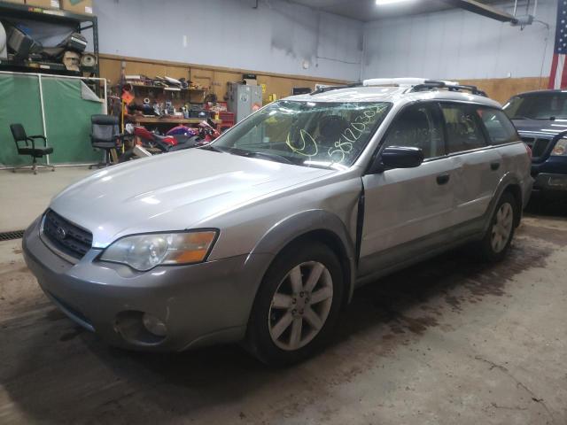 Photo 2 from auction – 2007 SUBARU LEGACY OUT with VIN 4S4BP61C777320574