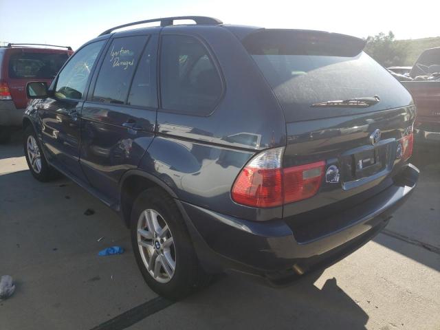 Photo 3 from auction – 2005 BMW X5 3.0I with VIN 5UXFA13585LY12445