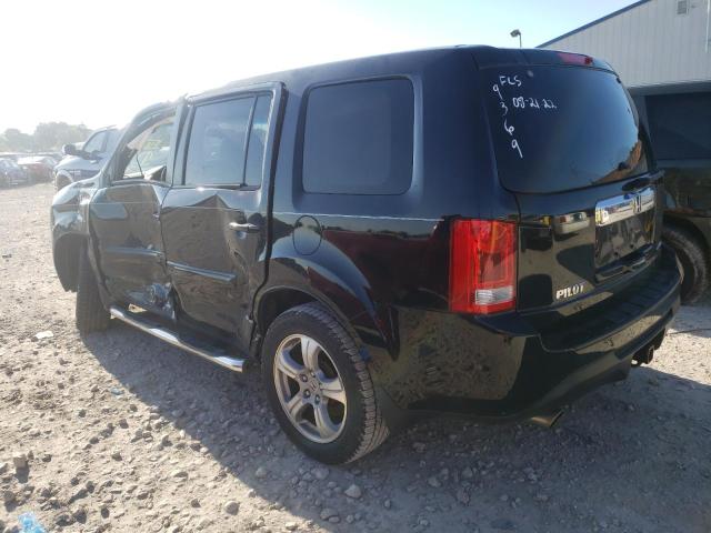 Photo 3 from auction – 2015 HONDA PILOT EX with VIN 5FNYF4H43FB069369