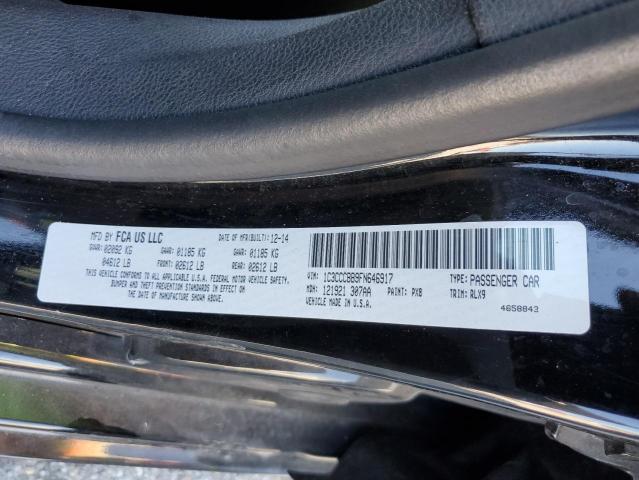Photo 10 from auction – 2015 CHRYSLER 200 S with VIN 1C3CCCBB9FN646917