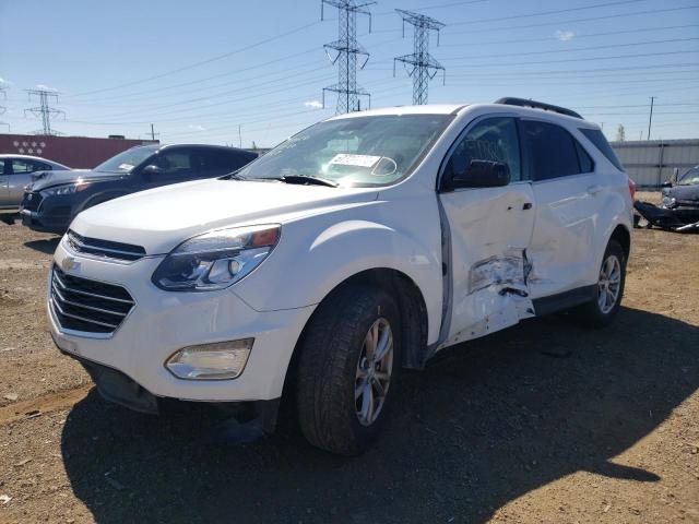 Photo 2 from auction – 2016 CHEVROLET EQUINOX LT with VIN 2GNALCEK2G6334174