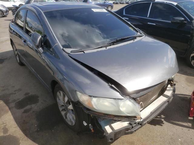 HONDA CIVIC EX 2010 with VIN 19XFA1F83AE045551 - Photo from auction