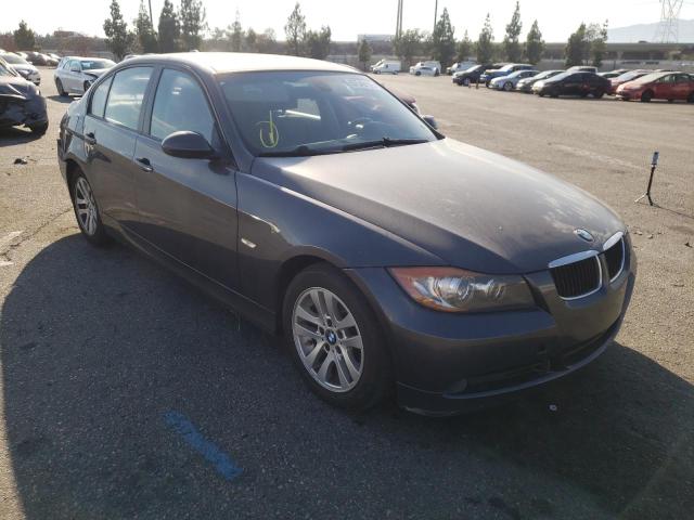 BMW 328 I SULE 2007 with VIN WBAVC53507FZ77824 - Photo from auction