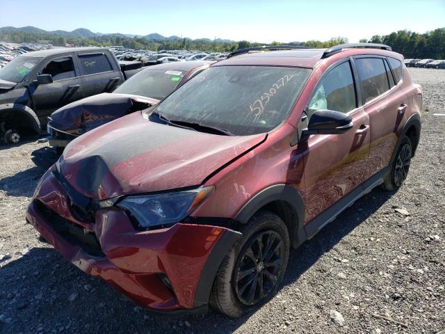 Photo 2 from auction – 2018 TOYOTA RAV4 ADVEN with VIN 2T3RFREV7JW757635