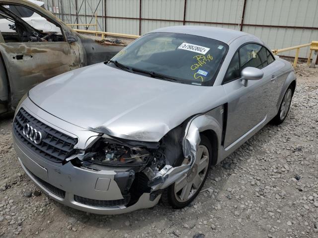 Photo 2 from auction – 2004 AUDI TT with VIN TRUSC28N141024938