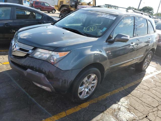 Photo 2 from auction – 2007 ACURA MDX TECHNO with VIN 2HNYD28477H503941