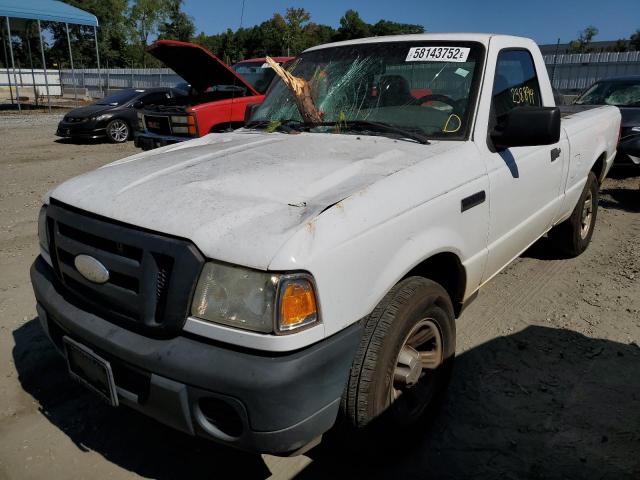 Photo 2 from auction – 2008 FORD RANGER with VIN 1FTYR10D98PA25046