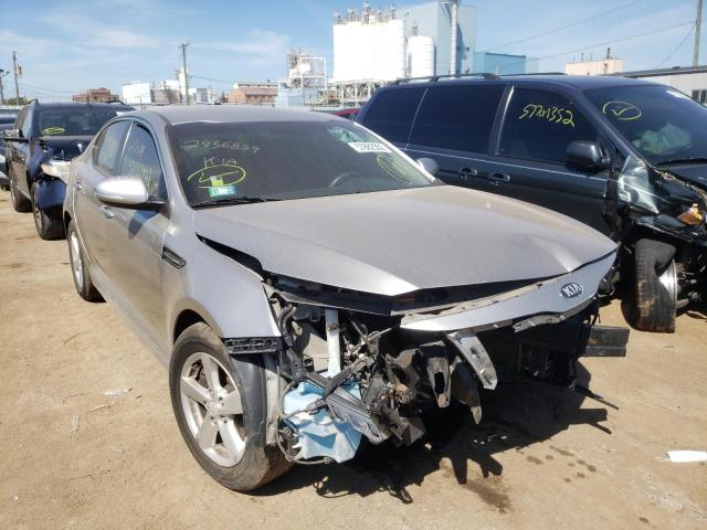 KIA OPTIMA LX 2015 with VIN KNAGM4A78F5558788 - Photo from auction