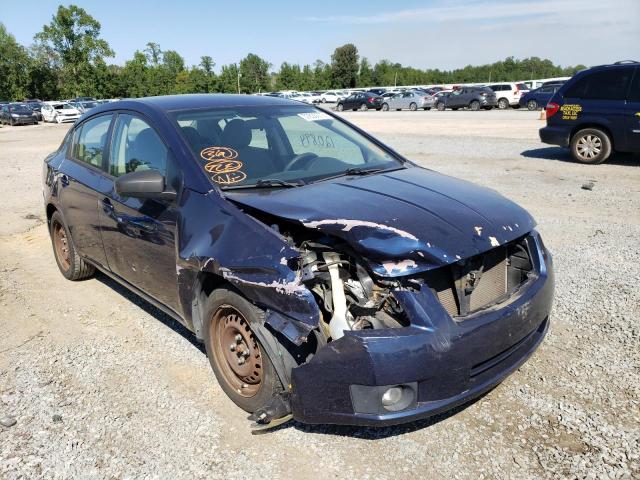 NISSAN SENTRA 2.0 2008 with VIN 3N1AB61E08L718192 - Photo from auction