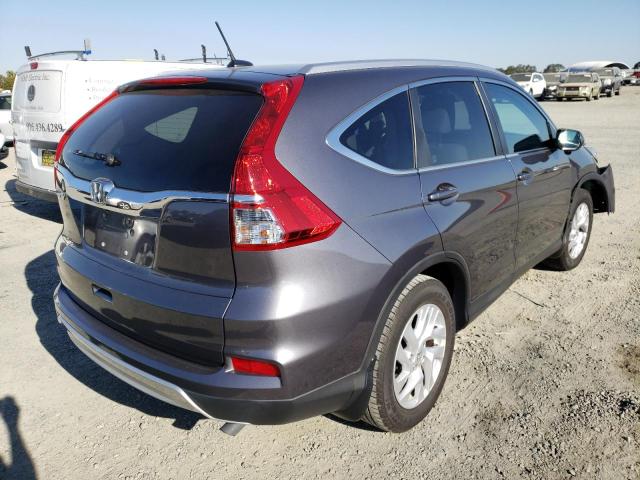 Photo 4 from auction – 2015 HONDA CR-V EXL with VIN 2HKRM3H77FH541007