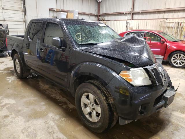 Photo 1 from auction – 2013 NISSAN FRONTIER S with VIN 1N6AD0ER6DN733448