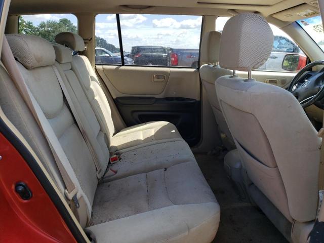 Photo 6 from auction – 2002 TOYOTA HIGHLANDER with VIN JTEGD21A220040150