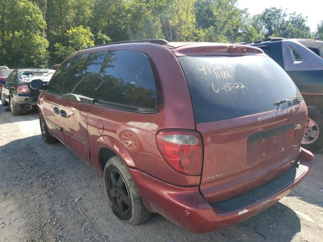 Photo 3 from auction – 2006 DODGE GRAND CARA with VIN 1D4GP24R86B589202