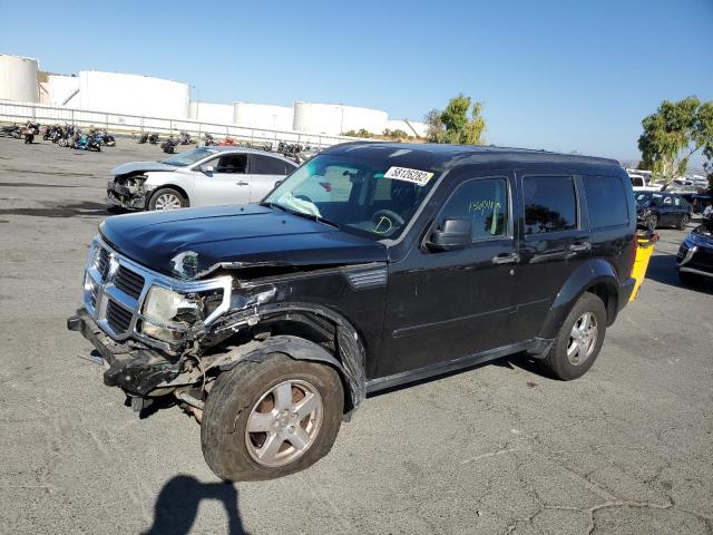 Photo 2 from auction – 2009 DODGE NITRO SE with VIN 1D8GT28K39W529915