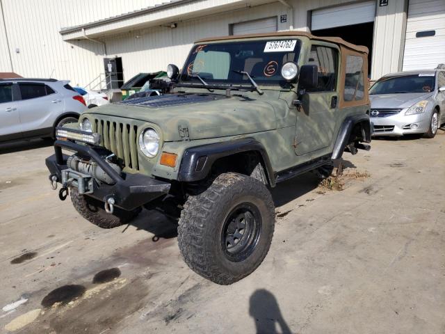 Photo 2 from auction – 1997 JEEP WRANGLER / with VIN 1J4FY19S8VP453823