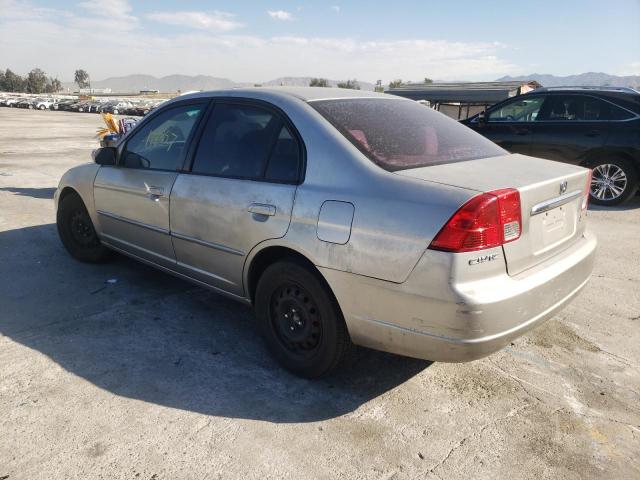 Photo 3 from auction – 2003 HONDA CIVIC EX with VIN 2HGES26743H536600