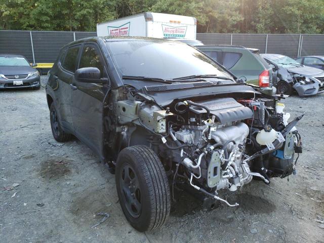 JEEP COMPASS SP 2019 with VIN 3C4NJDAB5KT820266 - Photo from auction