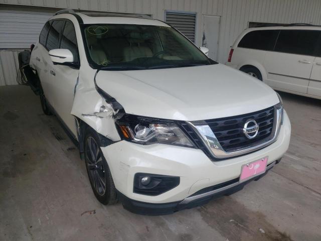 NISSAN PATHFINDER 2017 with VIN 5N1DR2MN7HC630760 - Photo from auction
