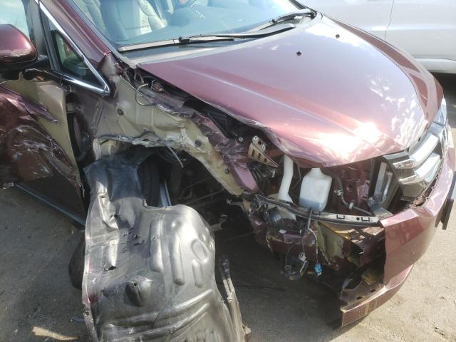 Photo 9 from auction – 2014 HONDA ODYSSEY EX with VIN 5FNRL5H47EB124939
