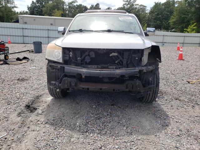 Photo 9 from auction – 2008 NISSAN ARMADA SE with VIN 5N1BA08D88N624152