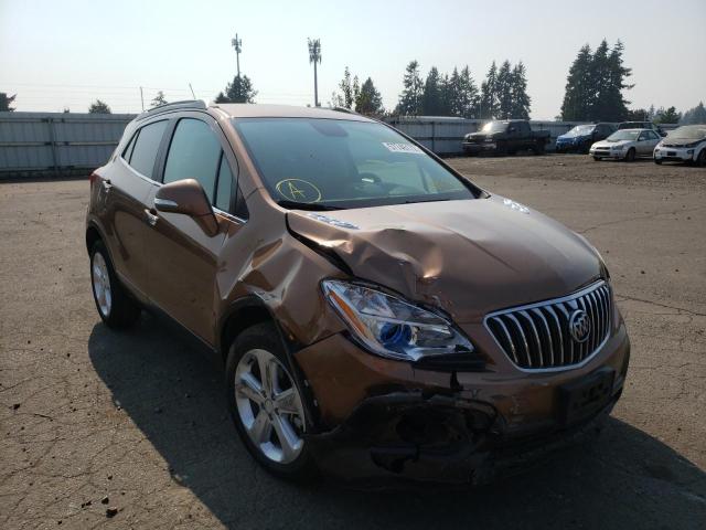 BUICK ENCORE 2016 with VIN KL4CJASB9GB675921 - Photo from auction