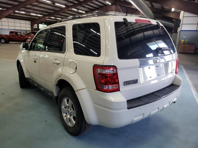 Photo 3 from auction – 2010 FORD ESCAPE LIM with VIN 1FMCU9EG7AKA68633