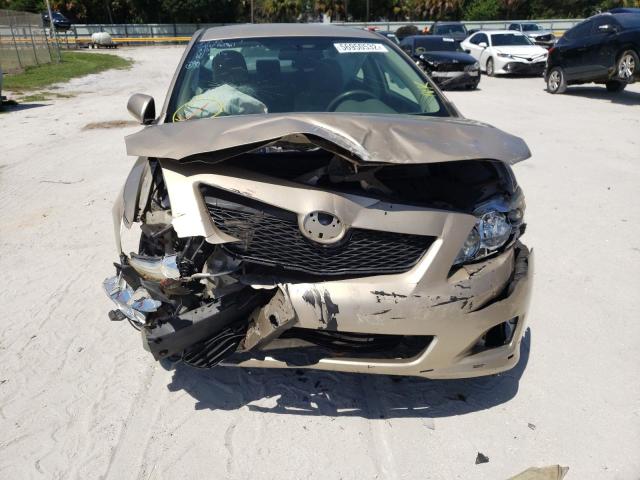 Photo 9 from auction – 2010 TOYOTA COROLLA BA with VIN 2T1BU4EE0AC228130