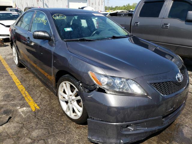 TOYOTA CAMRY BASE 2009 with VIN 4T1BE46K29U271038 - Photo from auction