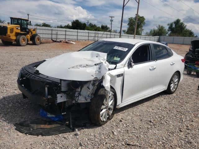 Photo 2 from auction – 2016 KIA OPTIMA LX with VIN 5XXGT4L3XGG073601