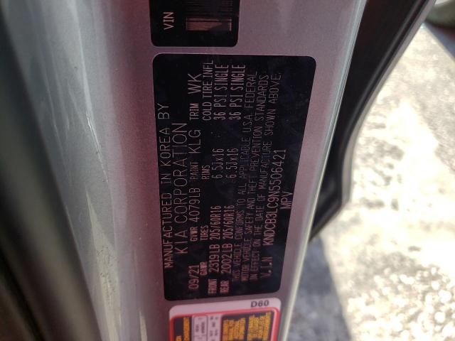 Photo 10 from auction – 2022 KIA NIRO LX with VIN KNDCB3LC9N5506421