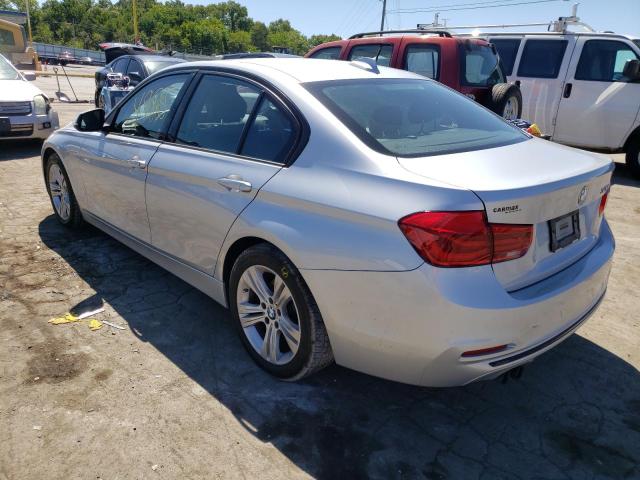 Photo 3 from auction – 2016 BMW 328 I SULE with VIN WBA8E9G59GNT43460